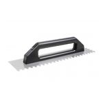 Desempenadeira Aço 48x12cm Dente 12mm Cabo Plástico 61353 Cortag