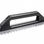 Desempenadeira Aço 48x12cm Dente 12mm Cabo Plástico 61353 Cortag