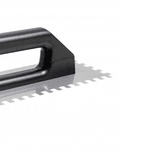 Desempenadeira Aço 48x12cm Dente 12mm Cabo Plástico 61353 Cortag