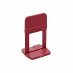 ESPACADOR NIVELADOR SLIM 2,0 MM CORTAG 61543 CAIXA C/1000PÇS 