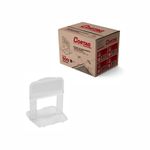 ESPACADOR NIVELADOR 1,0 MM CORTAG 60007 CAIXA C/500PÇS