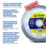 LDI DISCO DIAMANT. 4 10MM PAST PREMIUM ULTRA FINO – PORCELANATO