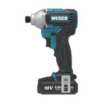 CHAVE IMPACTO BATERIA 1/4" 18V BIVOLT W2320.9 WESCO