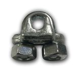 LDI CLIPS Para CABO de AçO 1/2 ZINCADO PESADO