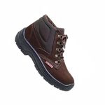 BOTINA ESTRADA NOBUCK Nº 44 BICO COMP. MARROM CA 47524 KADESH