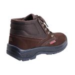 BOTINA ESTRADA NOBUCK Nº 43 BICO COMP. MARROM CA 47524 KADESH