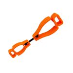 LDI CLIP PARA PRENDER LUVAS 13000 LARANJA