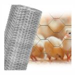 Tela pinteiro Arame 1,5m X 50m Fio 24 Ferramentas Ldi