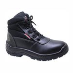 BOTINA ADVENTURE PRETA C/ BICO PVC Nº45 CA 46269 KADESH