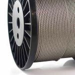 CABO AÇO 5/32 AF GALVANIZADO TRD. 6X 7 ROLO 100MTS