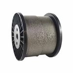 CABO AÇO 3/16 AF GALVANIZADO TRD. 6X19 ROLO 500MTS