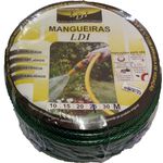 MANGUEIRA TRANÇADA CONJ.COMPLETO P/JARDIM 25M