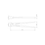 Torquês Armador 12" Tramontina com Pintura Eletrostática