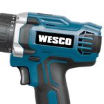Parafusadeira e Furadeira a Bateria 18v 10mm Wesco WS2972