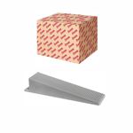 CUNHA NIVELADORA CORTAG 60008 CAIXA C/500PÇS