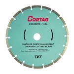 DISCO DIAMANT. CONCRETO / VIGA 230MM 60597 CORTAG