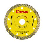 DISCO DIAMANT. CORTAG 4 TURBO 115MM F.7/8 (22,22MM) 61577 PORCELANATO