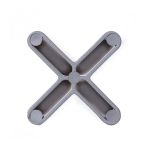 Espaçador Juntapiso 2,0mm 60500 Pacote Com 100 Cortag