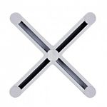 ESPACADOR JUNTAPISO 3MM 60510 PCT C/100 CORTAG