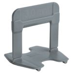 Espaçador Nivelador Eco 3,0mm Porcelanato Pacote 50 Peças Cortag 61695