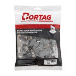 Espaçador Nivelador Eco 3,0mm Porcelanato Pacote 50 Peças Cortag 61695