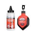 CARRETEL DE LINHA C/ GIZ P/ DRYWALL 30M 115G VERMELHO 848559 MTX