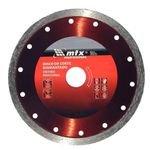 DISCO DIAMANTADO MTX 9" LISO 731929