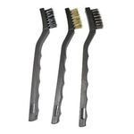 ESCOVA MANUAL PEQUENA ACO C/CB.PLASTICO JG 3PÇS 748609 MTX