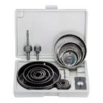 SERRA COPO MADEIRA JG 19 - 127MM C/12PÇS 704729 MTX