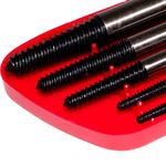 EXTRATOR PARAFUSO QUEBR. 3-18 C/5PCS 8114 BRASFORT