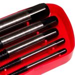 EXTRATOR PARAFUSO QUEBR. 3-18 C/5PCS 8114 BRASFORT