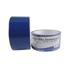 FITA DEMARCACAO SOLO 48MMX14M AZUL 7638 BRASFORT