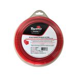 LINHA DE NYLON QUADRADO 3.00MM ROLO APROX.51MT 1301-095 VERMELHO TOYAMA