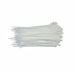 ABRACADEIRA NYLON 500MM X 7,60MM BRANCA