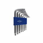 CHAVE TORX JG.T 10 T50 L LONGA 09PCS 7836 BRASFORT