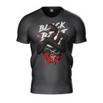 Camiseta Artes Marciais Jiu Jitsu Black Belt Team Six 