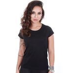 Camiseta Básica Baby Look Feminina Lisa Team Six