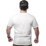 Camiseta Militar Molon Labe Branca