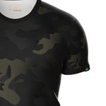 Camiseta Extreme Combat UV Team Six Multicam Black