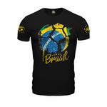 Camiseta Brasil Copa do Mundo Team Six