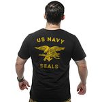 Camiseta Navy Seals Preta