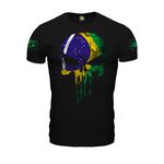 Camiseta Justiceiro Punisher Brasil Team Six
