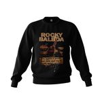 Casaco de moletom Masculino Básico Rocky Balboa