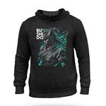Casaco de Moletom Masculino com capuz Bushido Honra Team Six 