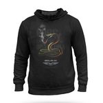 Casaco de Moletom Masculino com capuz Força Expedicionaria Casa das Armas Team Six 
