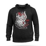 Casaco de Moletom Masculino com Capuz Concept Line Ronin Team Six 