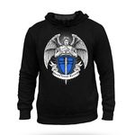 Casaco de moletom com capuz Militar Police live Matters Team Six