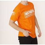 Camiseta Masculina Militar Instrutor de Tiro Laranja Team Six 