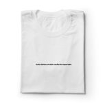 Camiseta Masculina Frase Tudo Dando Errado Conforme o Esperado Team Six 