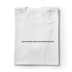 Camiseta Masculina Frase Quem Não Estiver Confuso, Não Está Bem Informado Team Six